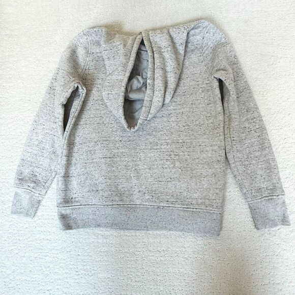 Carhartt Relaxed Fit Heathered Gray Hoodie Medium Weight - Women’s US M 8-10 - Picture 12 of 12